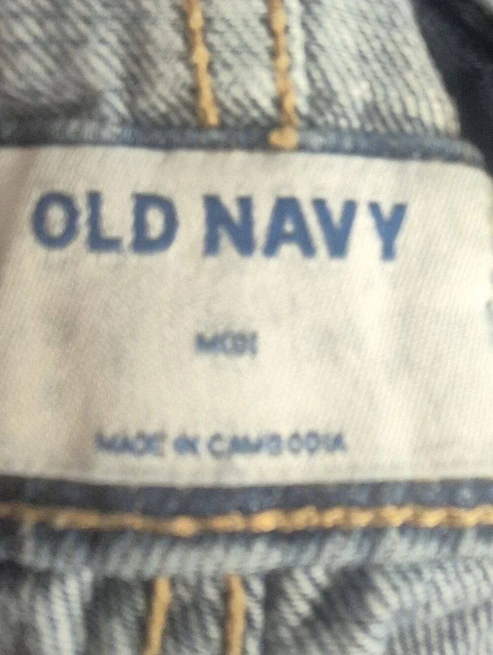 Old Navy Overall Shorts